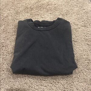 Abercrombie Kids Dark Gray Crewneck Tee